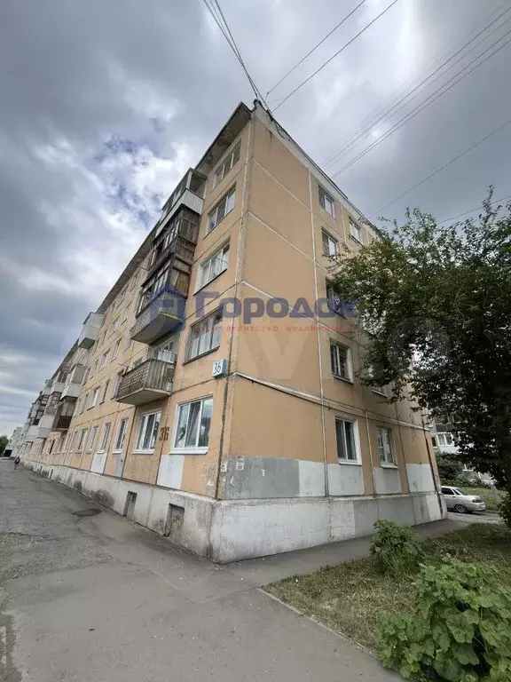 2-к. квартира, 43,2 м, 5/5 эт. - Фото 0