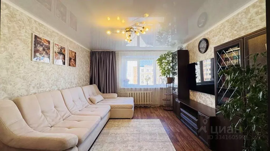 3-к кв. Башкортостан, Стерлитамак ул. Артема, 131 (64.1 м) - Фото 1