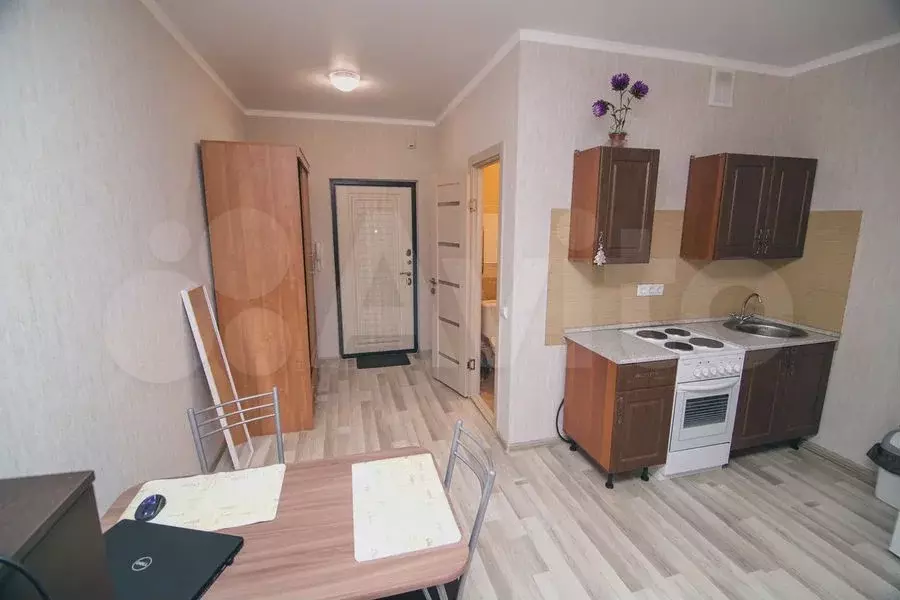 Квартира-студия, 25 м, 11/20 эт. - Фото 1