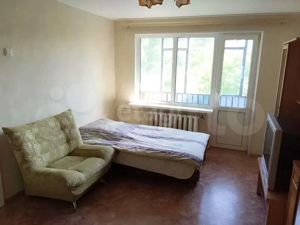 1-к. квартира, 30 м, 5/5 эт. - Фото 1