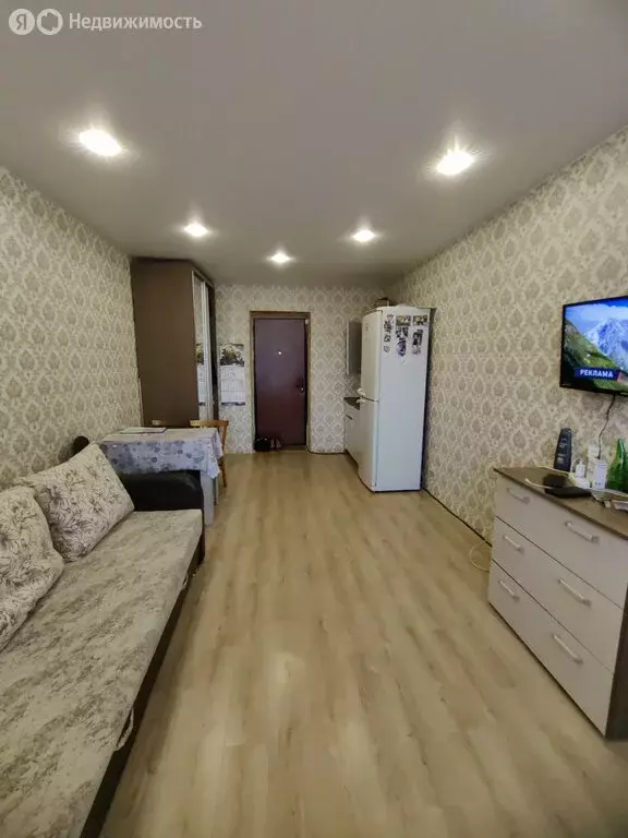 1к в 5-комнатной квартире (18.5 м) - Фото 1