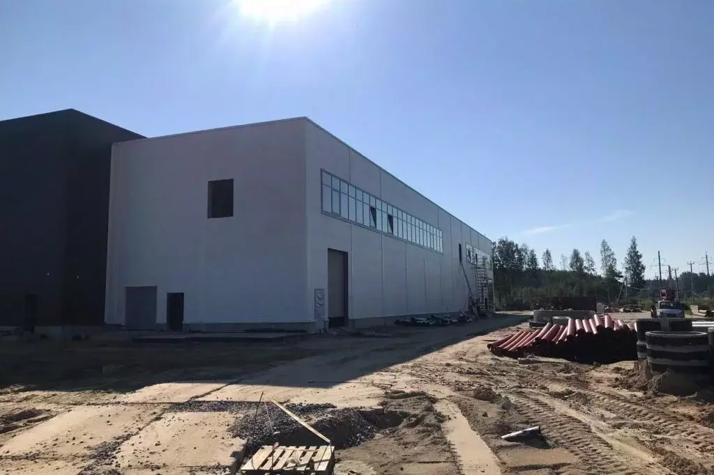 Производственное помещение в Ленинградская область, Всеволожский ... - Фото 1