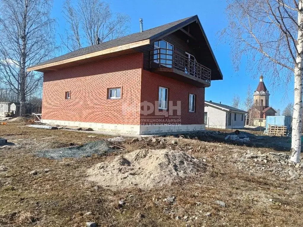 Дом в Карелия, Прионежский район, с. Заозерье ул. Тихая, 1 (149 м) - Фото 1