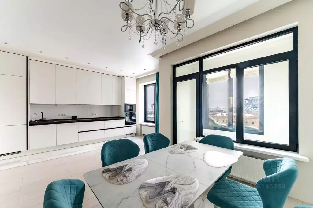 3-к кв. Москва Ленинградский просп., 29к2 (84.0 м) - Фото 1