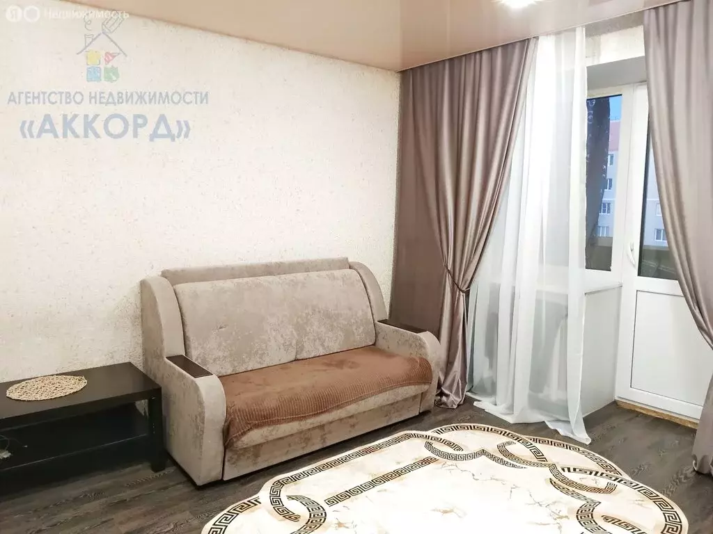 1-комнатная квартира: Новоалтайск, улица Анатолия, 92 (37.4 м) - Фото 1