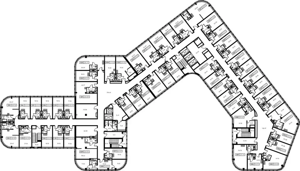 Квартира-студия: Санкт-Петербург, проспект Энергетиков, 2к2 (22.8 м) - Фото 2