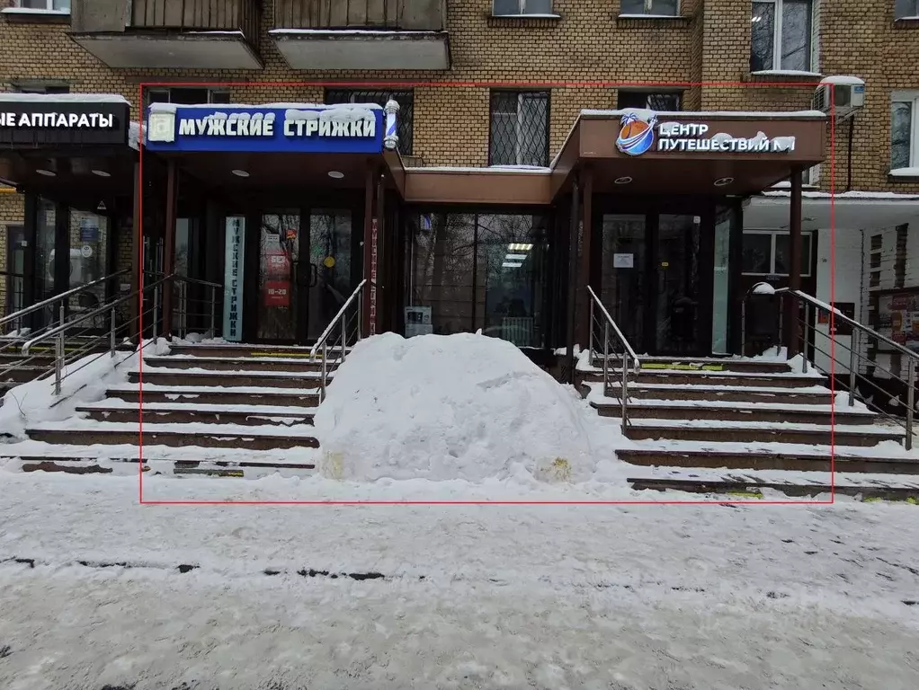 Помещение свободного назначения в Москва Зеленый просп., 60/35 (56 м) - Фото 1