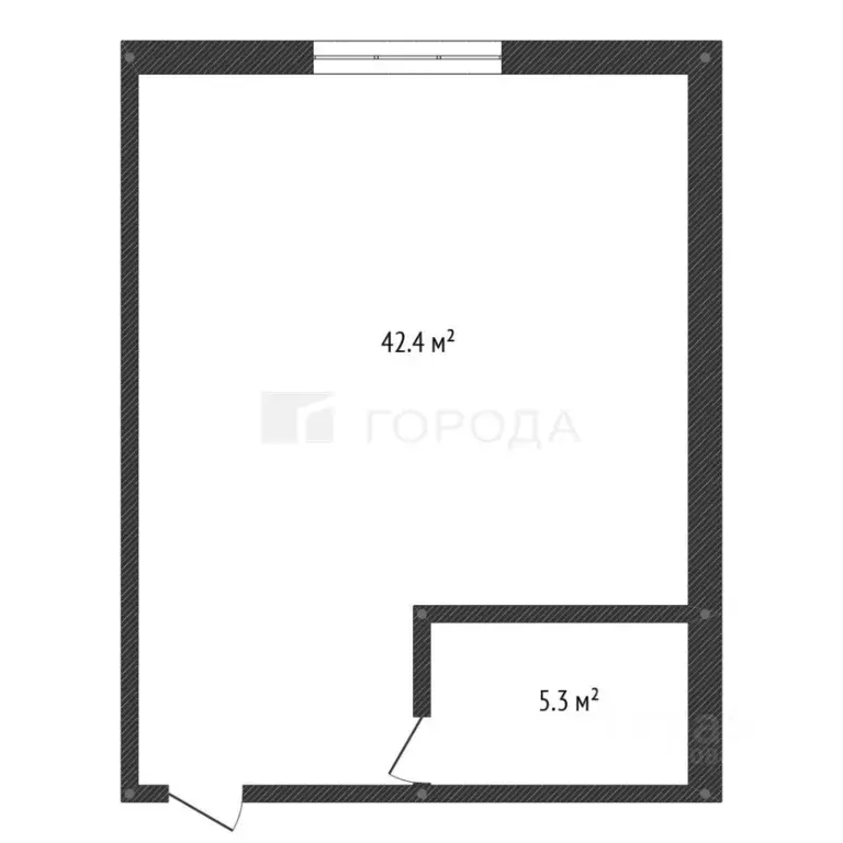 Студия Кемеровская область, Новокузнецк просп. Строителей, 56/1 (47.7 ... - Фото 2