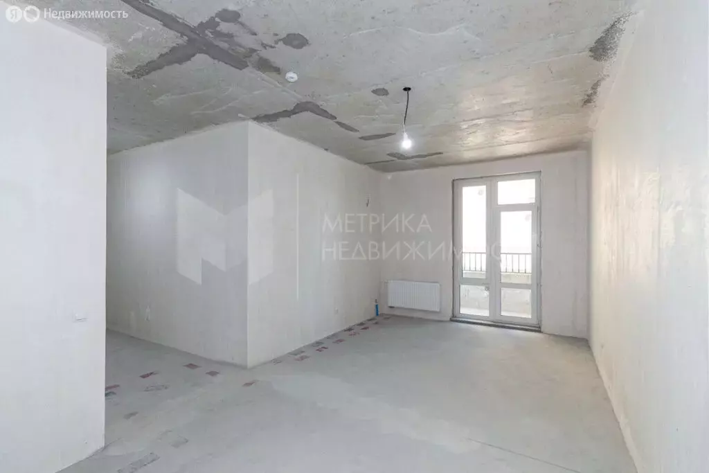 2-комнатная квартира: деревня Патрушева, улица Льва Толстого, 17 (68.7 ... - Фото 2