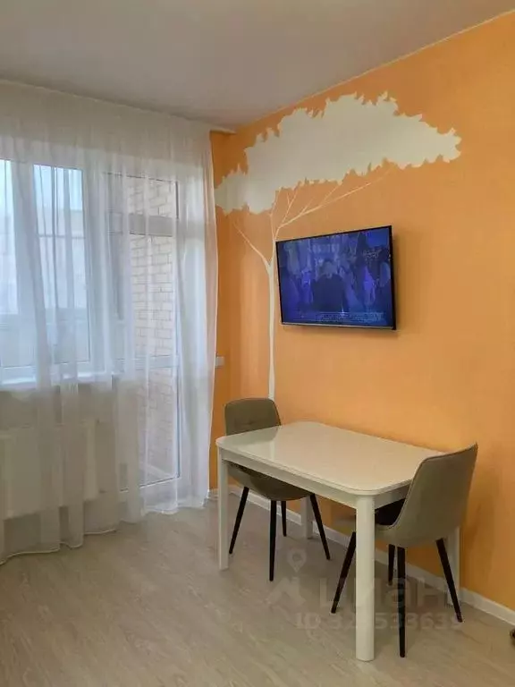 1-к кв. Краснодарский край, Краснодар ул. Скандинавская, 1к3 (40.0 м) - Фото 2