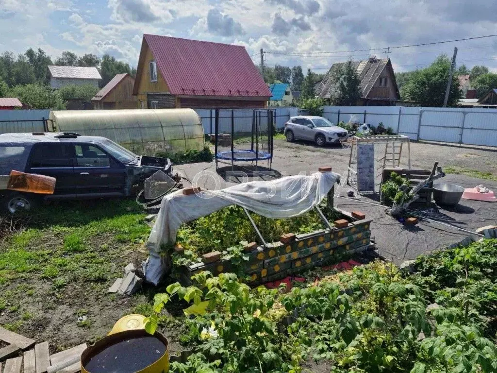 Дом в Тюменская область, Тюмень Плодовое СНТ, ул. Березовая (30 м) - Фото 1