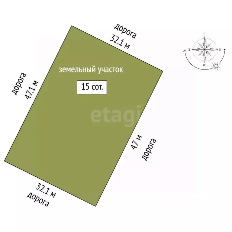 Участок в Камчатский край, Елизовский муниципальный округ, пос. ... - Фото 2