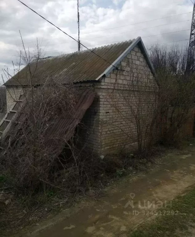 Дом в Волгоградская область, Городище рп, Восход СНТ ул. 4-я (20 м) - Фото 1