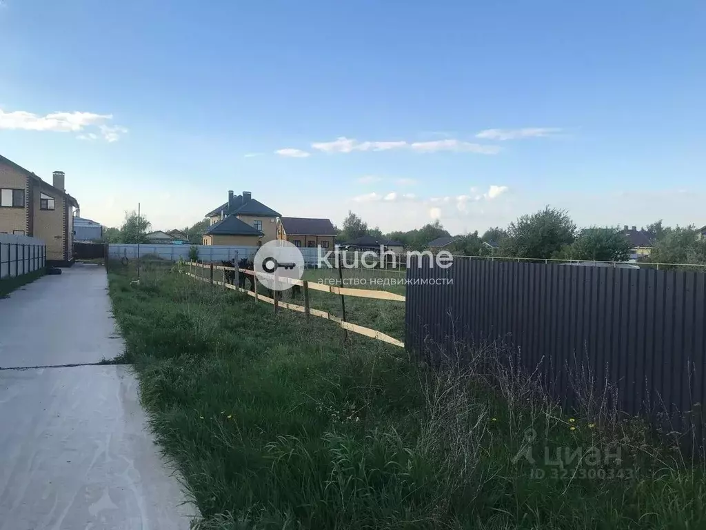 Участок в Татарстан, Лаишевский район, Большекабанское с/пос, с. ... - Фото 2