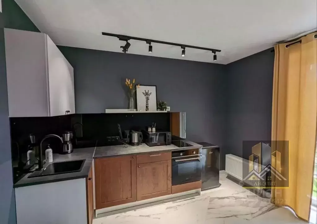 1-к кв. Татарстан, Казань ул. Братьев Касимовых, 35 (32.0 м) - Фото 2