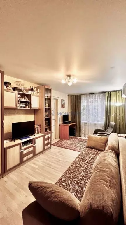 2-к кв. Нижегородская область, Нижний Новгород бул. Мира, 15А (41.2 м) - Фото 2