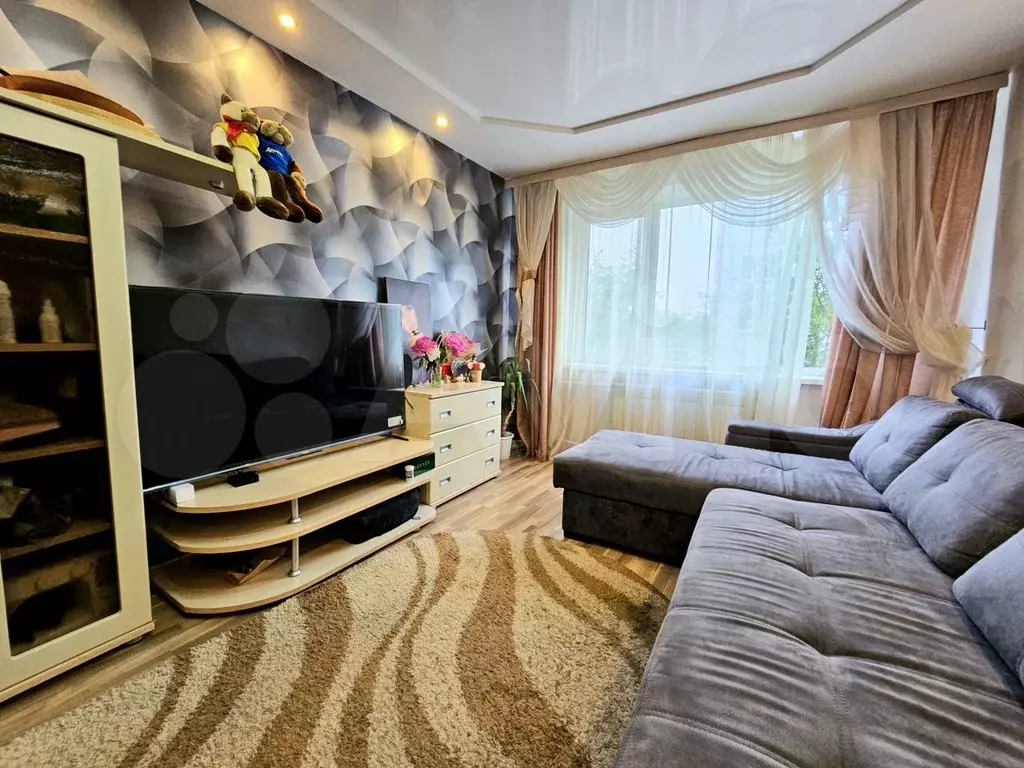 2-к. квартира, 66,3 м, 1/3 эт. - Фото 1