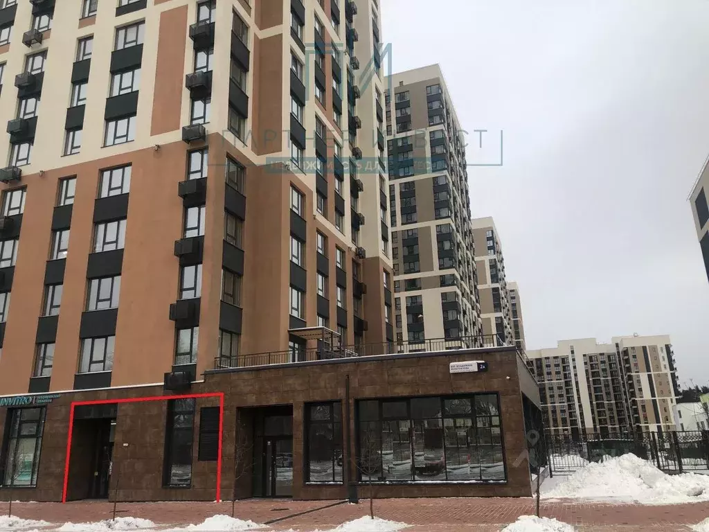 Торговая площадь в Свердловская область, Екатеринбург бул. Владимира ... - Фото 1