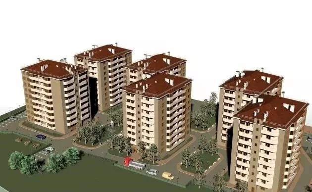 Квартира-студия: Анапа, Краснодарская улица, 66В (23.1 м) - Фото 1