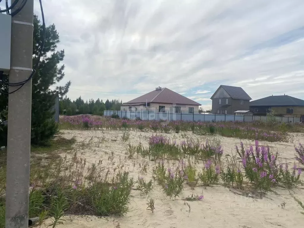 Участок в Ямало-Ненецкий АО, Новый Уренгой ул. Айвазовского, 8 (6.0 ... - Фото 1