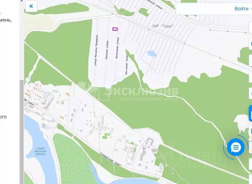 Участок в Тюменская область, Тюмень Три Сосны мкр,  (15.0 сот.) - Фото 0