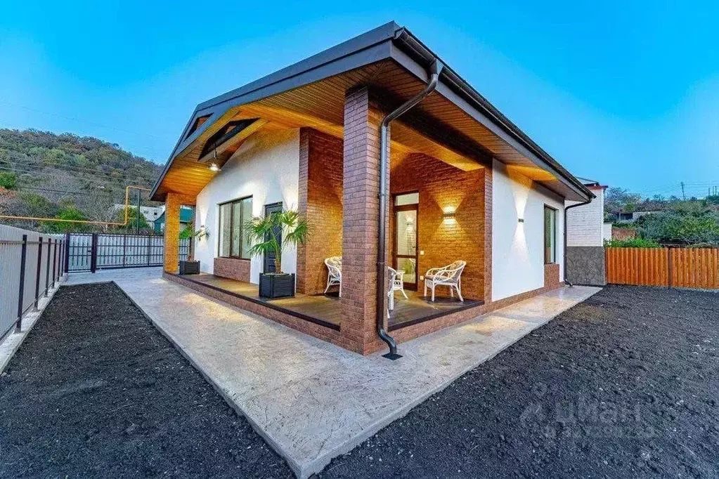 Коттедж в Краснодарский край, Сочи Нижняя Хобза мкр, ул. ... - Фото 1