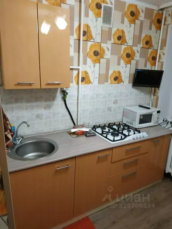 1-к кв. Башкортостан, Уфа ул. Мубарякова, 11/2 (38.0 м) - Фото 1