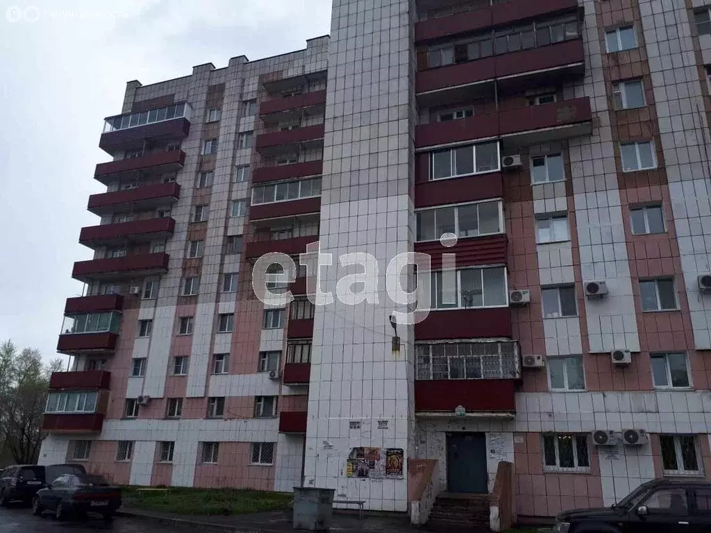 2-комнатная квартира: Комсомольск-на-Амуре, Ленинградская улица, 21/2 ... - Фото 1