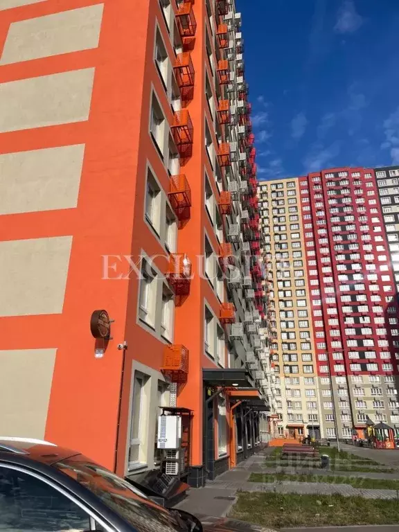 Студия Московская область, Балашиха Трубецкая ул., 1 (23.74 м) - Фото 1