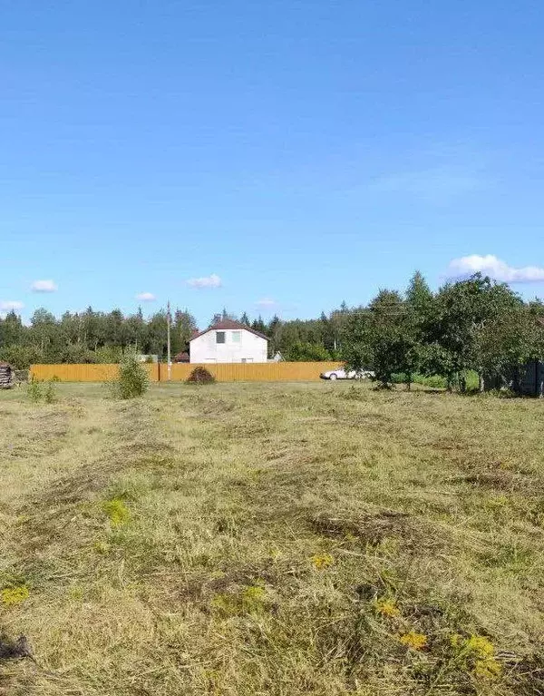 Участок в Московская область, Ленинский городской округ, д. Сапроново ... - Фото 1