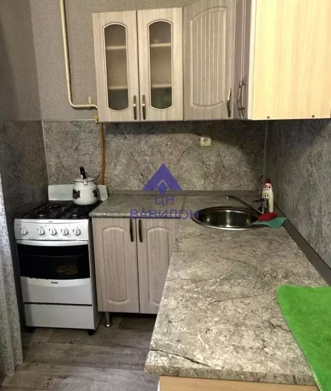 1-к кв. Ростовская область, Волгодонск Ленинградская ул. (31.0 м) - Фото 1