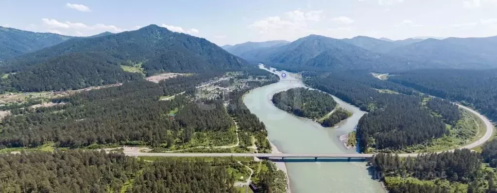 Участок в Алтай, Чемальский район, пос. Усть-Сема ул. Мира, 9 (32.0 ... - Фото 1