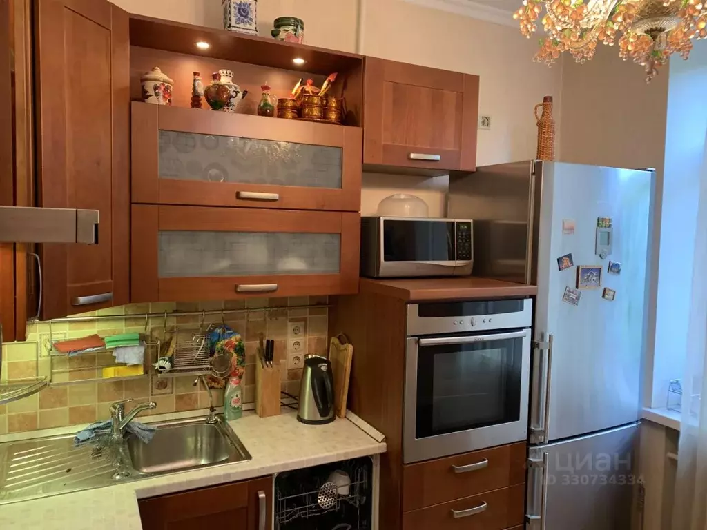 2-к кв. Москва Большая Очаковская ул., 11 (57.0 м) - Фото 1