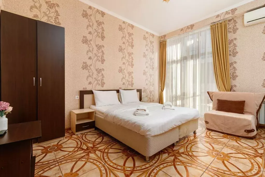 Комната Краснодарский край, Сочи ул. Просвещения, 150 (30.0 м) - Фото 1