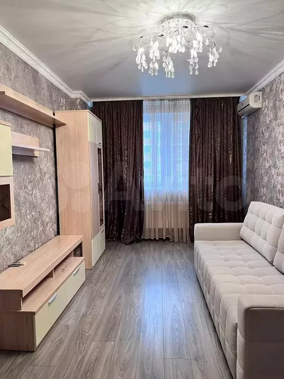 1-к. квартира, 45,5 м, 10/12 эт. - Фото 1