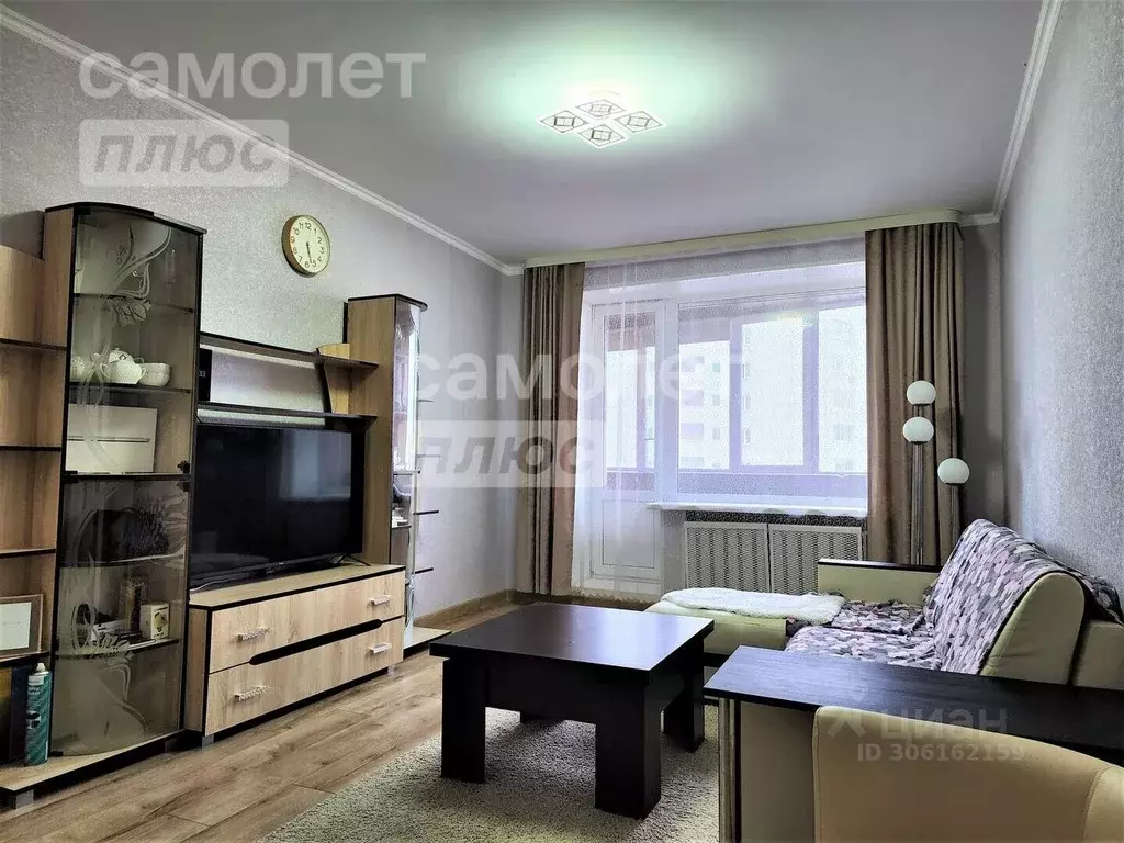 1-к кв. Башкортостан, Уфа ул. Заки Валиди, 66 (38.9 м) - Фото 1