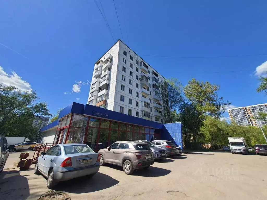 1-к кв. Москва Щелковское ш., 92К8 (36.7 м) - Фото 0