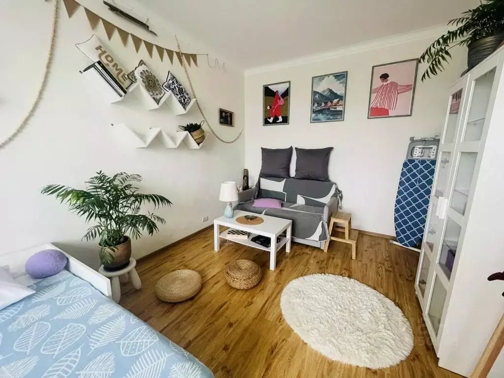 1-к кв. Магаданская область, Магадан просп. Карла Маркса, 40 (36.0 м) - Фото 1