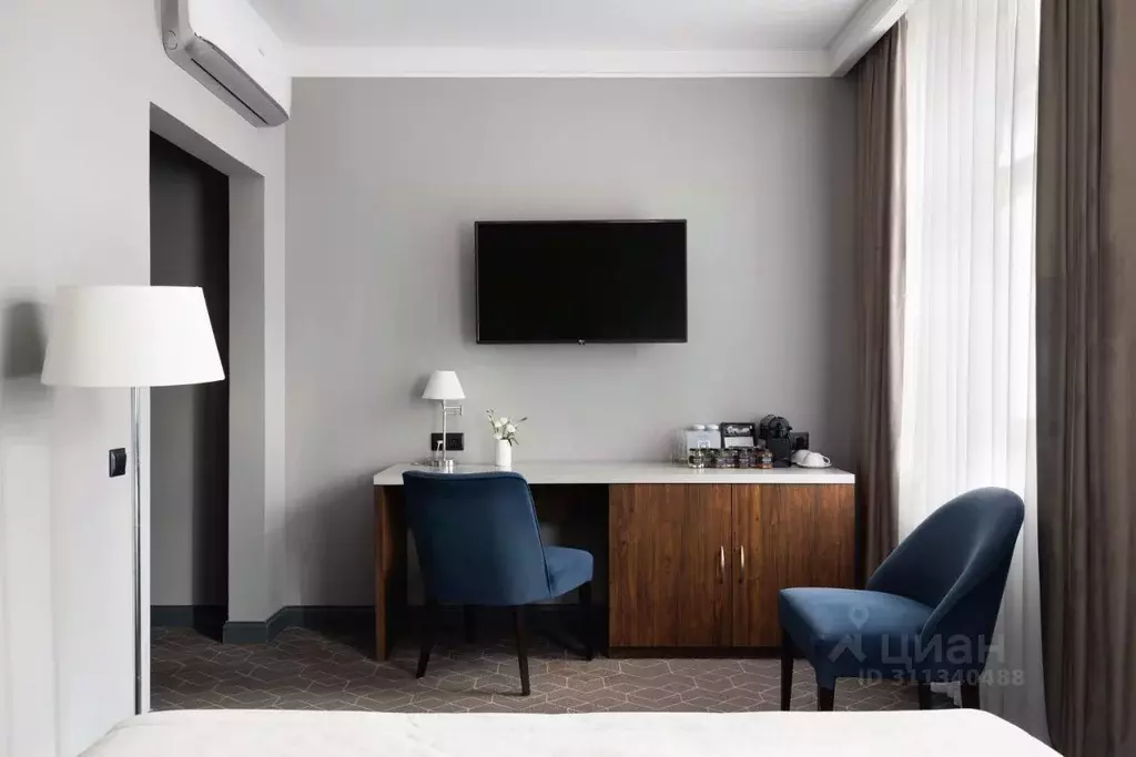 Комната Москва Садовая-Кудринская ул., 21С5 (25.0 м) - Фото 2