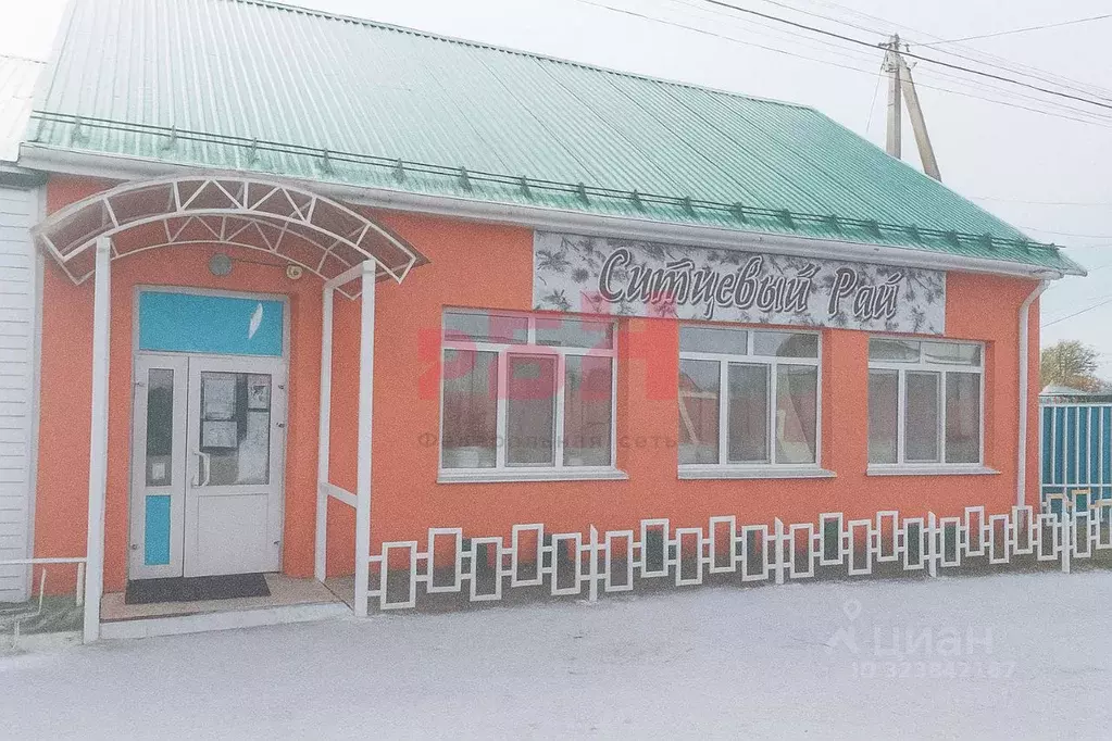 Торговая площадь в Тюменская область, с. Исетское ул. Первомайская, ... - Фото 2