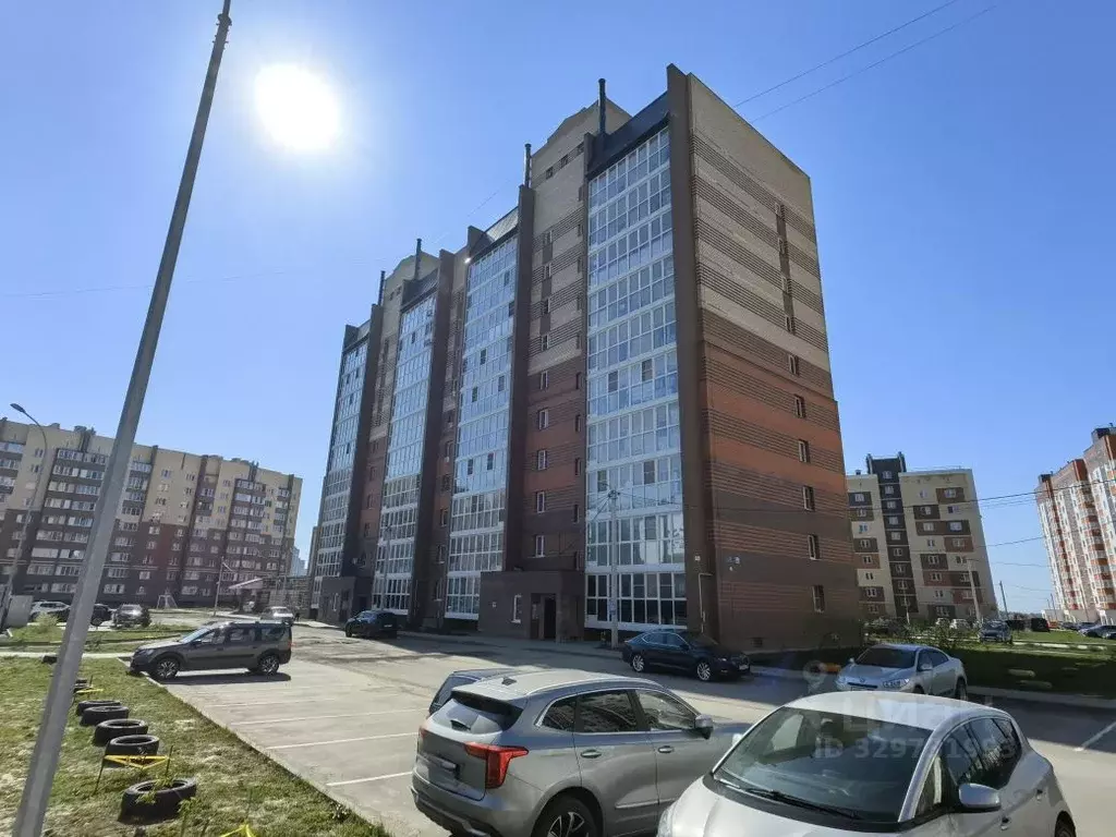 2-к кв. Калужская область, Калуга ул. Академика Потехина, 3 (65.91 м) - Фото 2