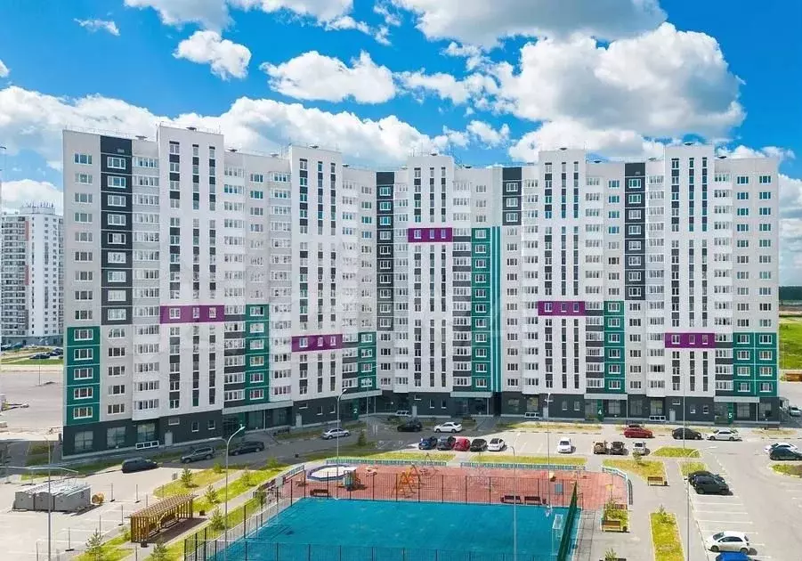 2-к. квартира, 65 м, 6/15 эт. - Фото 1