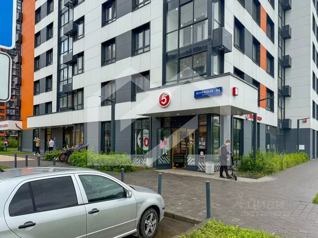 Помещение свободного назначения в Москва Муравская ул., 42к3 (302 м) - Фото 1