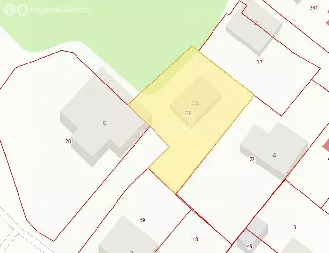 Участок в Казань, 7-я Давликеевская улица, 2А (10.7 м) - Фото 0