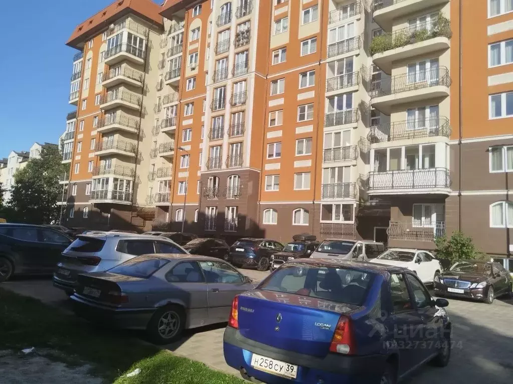 2-к кв. Калининградская область, Калининград Калязинская ул., 6 (52.0 ... - Фото 1