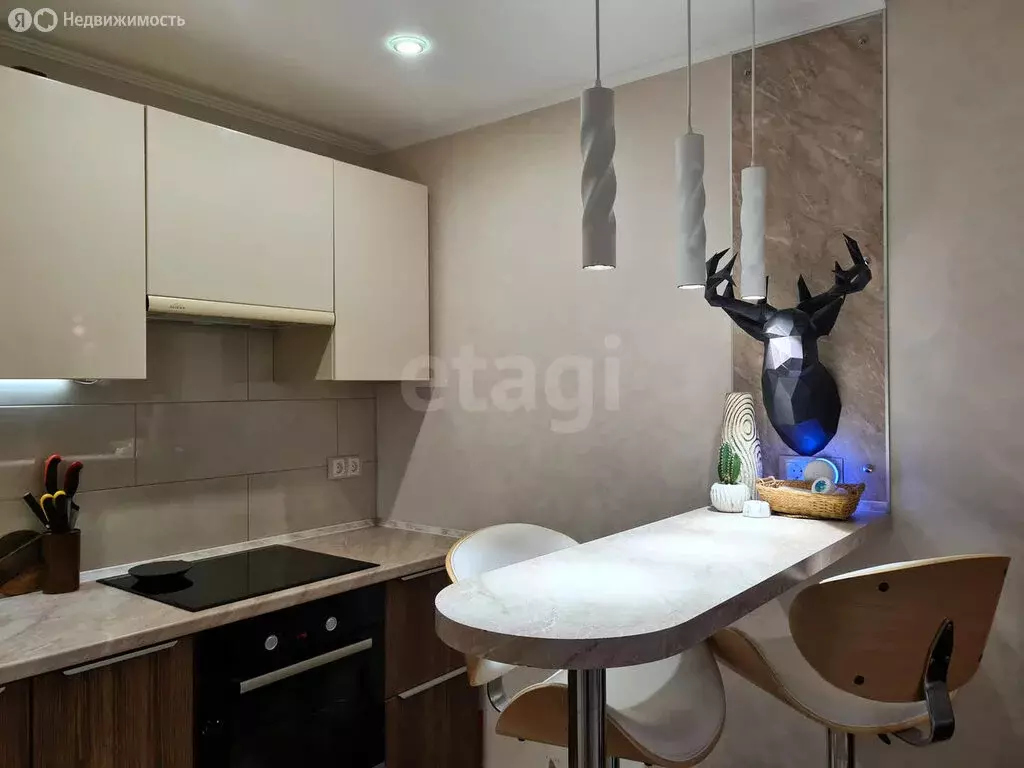 1-комнатная квартира: Тюмень, Ямская улица, 52 (31.1 м) - Фото 2