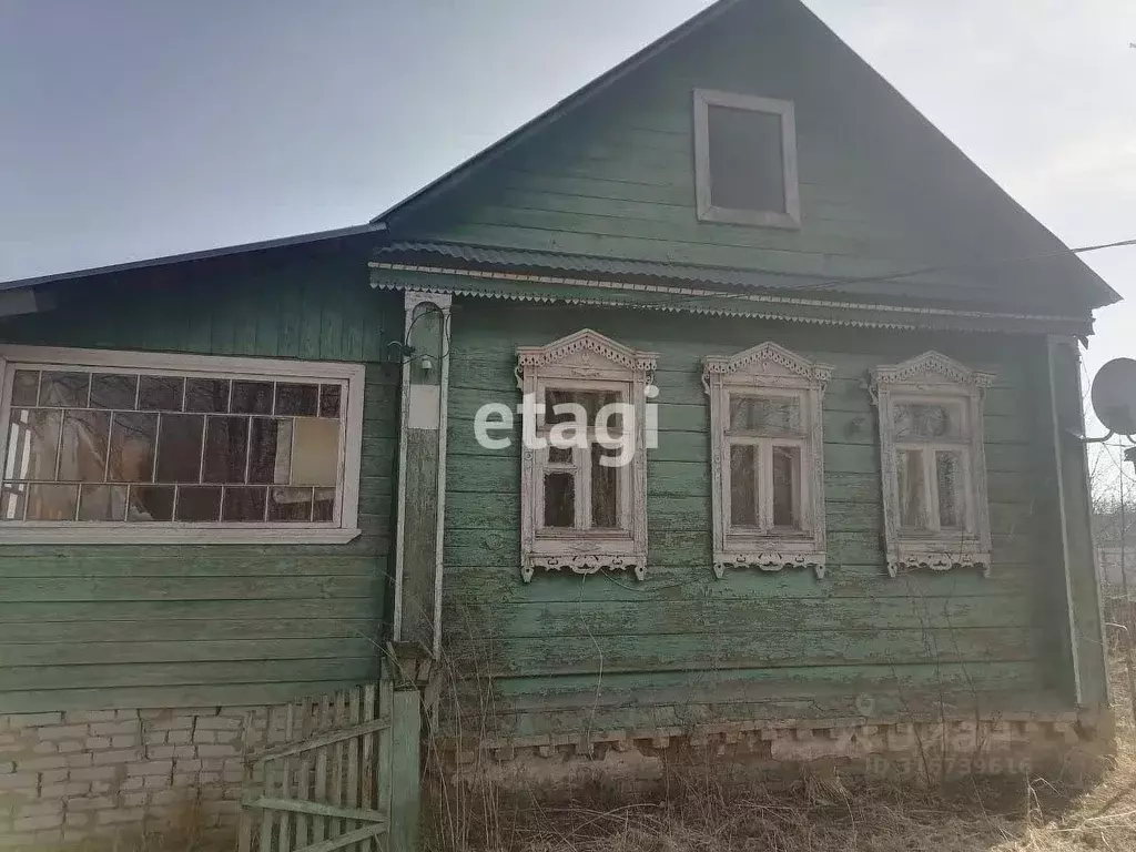 Дом в Владимирская область, Петушки Комсомольская ул., 24 (46 м) - Фото 0