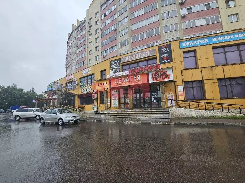 Торговая площадь в Пензенская область, Пенза ул. Антонова (145 м) - Фото 0