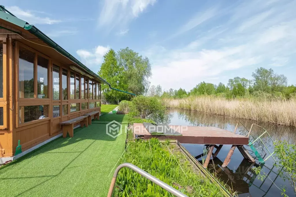 Дом в Новосибирская область, Новосибирск Маяк СНТ, ул. Основная, 998 ... - Фото 1