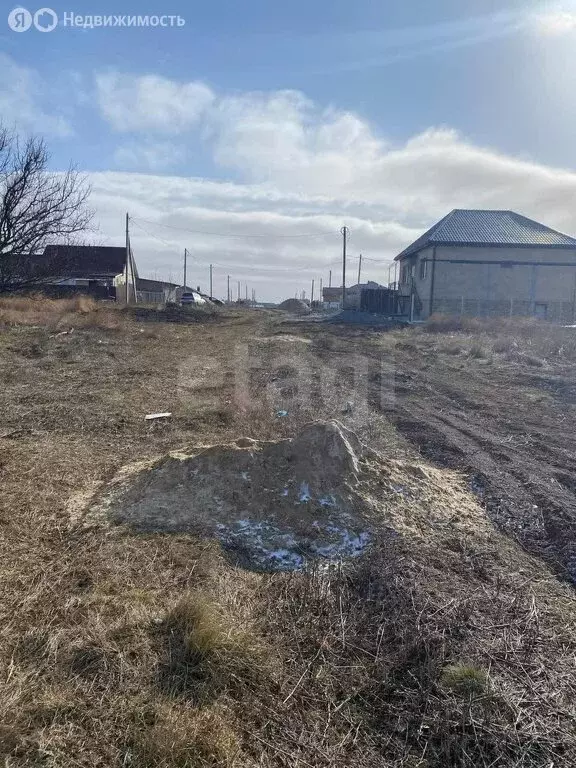 Участок в село Кагальник, Дачная улица (8 м) - Фото 0